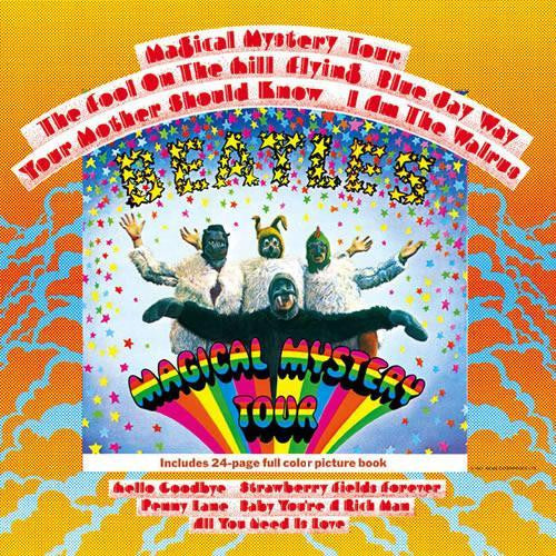 BEATLES - MAGICAL MYSTERY TOUR (AUST.PRESS) - LP
