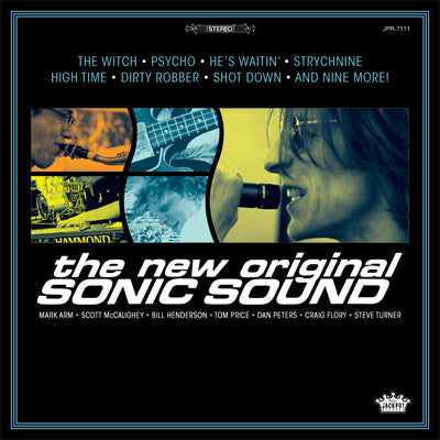 NEW ORIGINAL SONIC SOUND - NEW ORIGINAL SONIC SOUND - LP