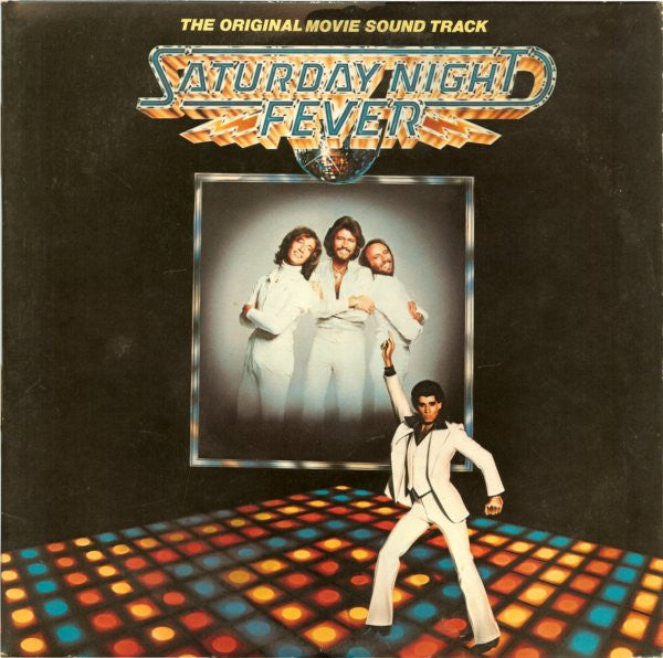 BEE GEES - SATURDAY NIGHT FEVER (US 2LP) - LP