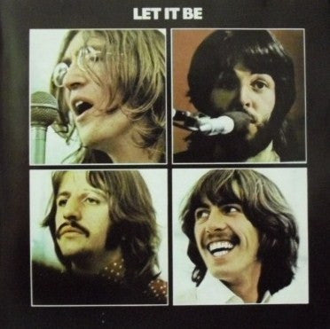 BEATLES - LET IT BE - CD