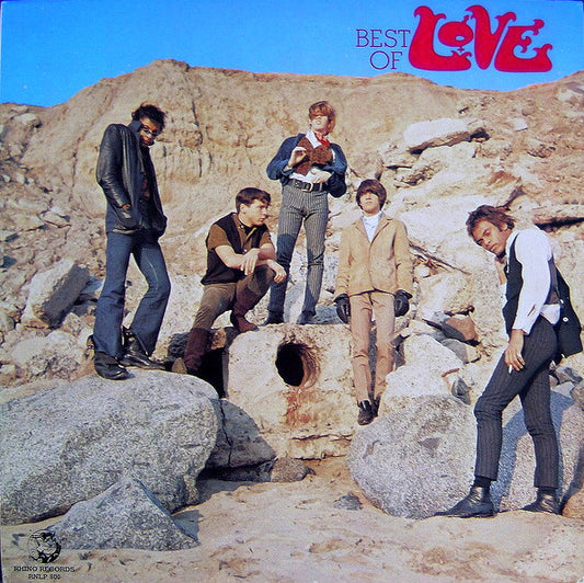 LOVE - BEST OF - LP