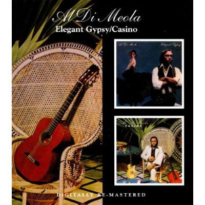 DI MEOLA, AL - ELEGANT GYPSY / CASINO : 2 ON 1 - CD