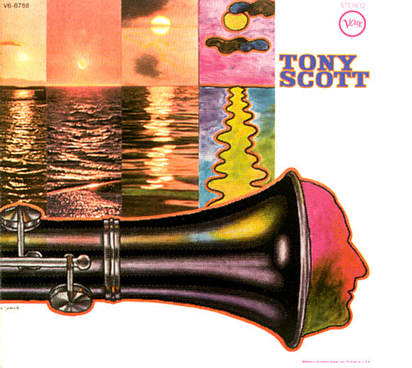 SCOTT, TONY - TONY SCOTT - CD