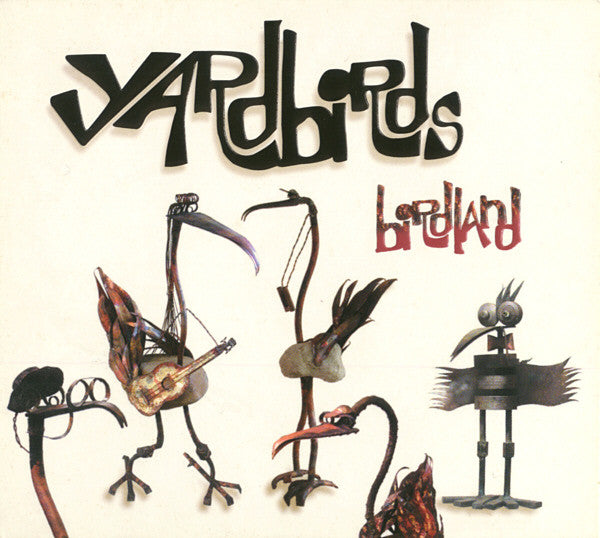 YARDBIRDS - BIRDLAND - CD