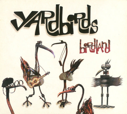 YARDBIRDS - BIRDLAND - CD