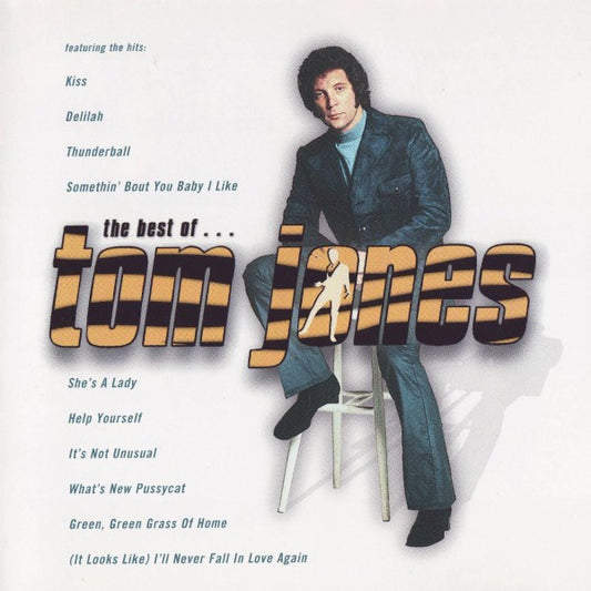 JONES, TOM - BEST OF ... TOM JONES - CD