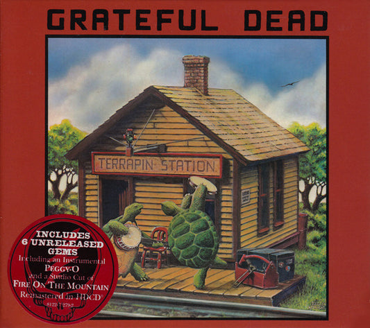 GRATEFUL DEAD - TERRAPIN STATION + 6 : REMASTERED - CD