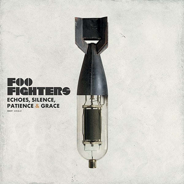 FOO FIGHTERS - ECHOES SILENCE PATIENCE & GRACE : 2LP - LP