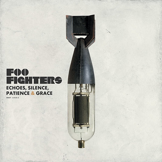 FOO FIGHTERS - ECHOES SILENCE PATIENCE & GRACE : 2LP - LP