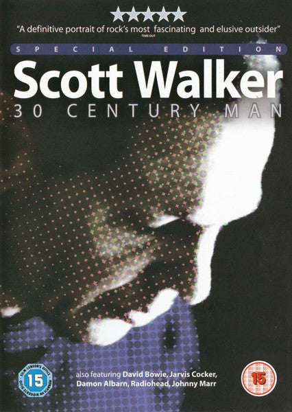 WALKER, SCOTT - 30 CENTURY MAN : DOCUMENTARY - DVD