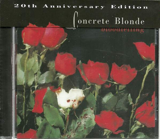 CONCRETE BLONDE - BLOODLETTING + 6 : 20TH ANNIVERSARY - CD