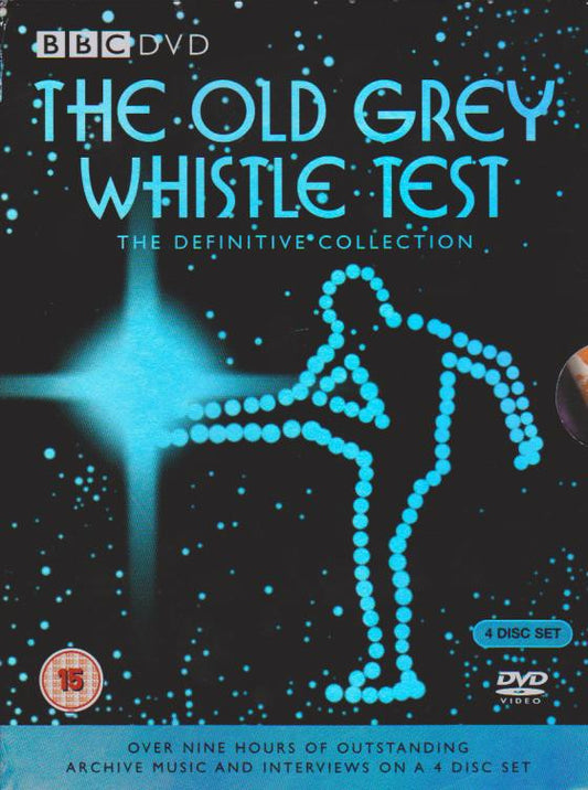 VARIOUS - OLD GREY WHISTLE TEST VOL 1-3 : 4DVD SET - DVD