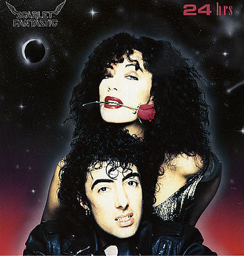 SCARLET FANTASTIC - 24 HRS (GERMAN PRESS) - LP