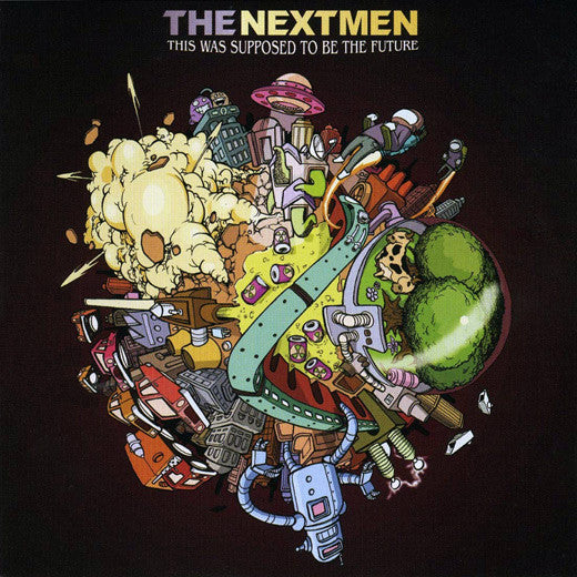 NEXTMEN - THIS WAS SUPPOSED TO BE THE FUTURE - CD