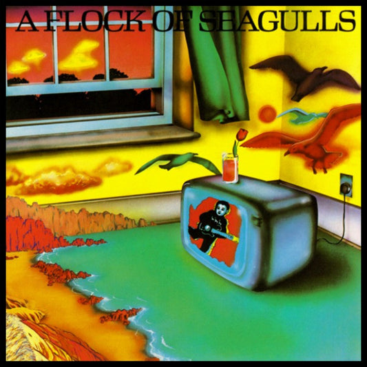FLOCK OF SEAGULLS - FLOCK OF SEAGULLS (1982) + 4: REMASTERED - CD