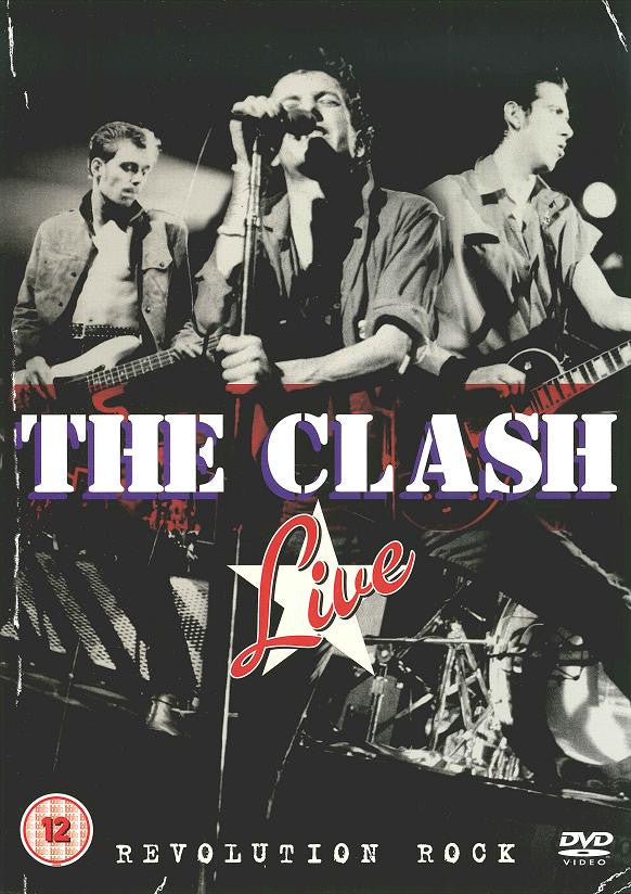 CLASH - LIVE : REVOLUTION ROCK - DVD