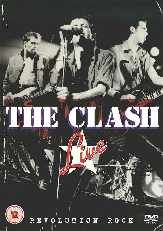 CLASH - LIVE : REVOLUTION ROCK - DVD