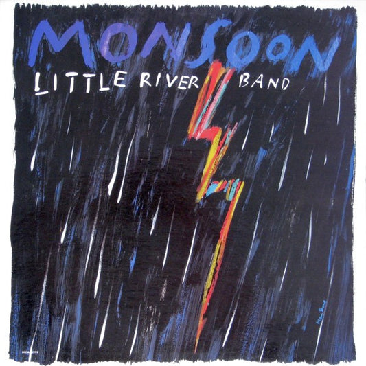 LITTLE RIVER BAND - MONSOON (US PROMO PRESS) - LP