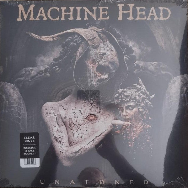 MACHINE HEAD - UNATONED : CLEAR VINYL - LP
