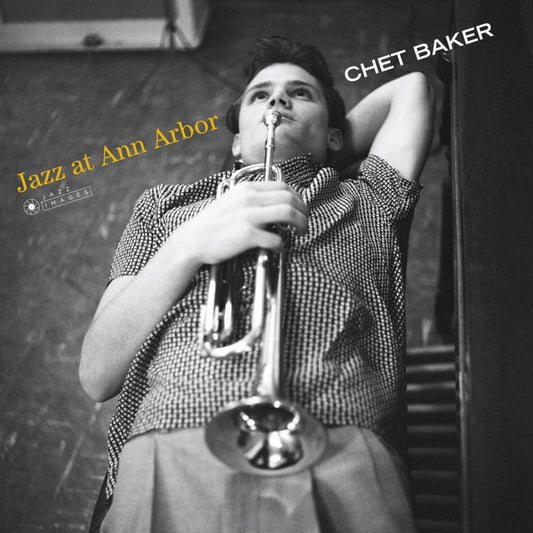 BAKER, CHET - JAZZ AT ANN ARBOR : GATEFOLD - LP