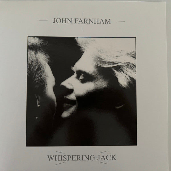 FARNHAM, JOHN - WHISPERING JACK : MARBLED BLACK/WHITE - LP