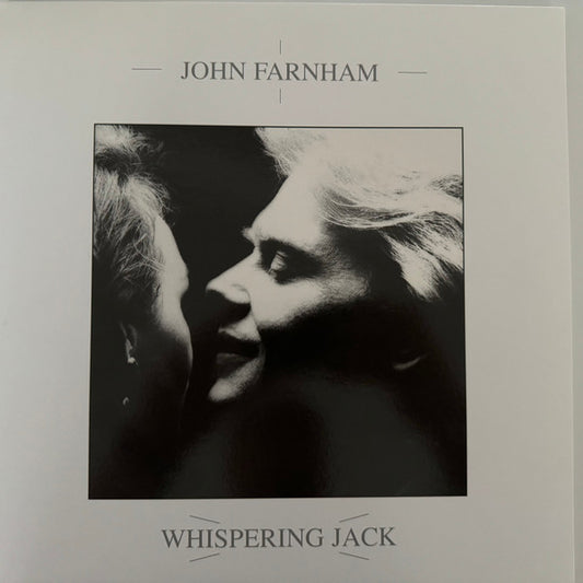 FARNHAM, JOHN - WHISPERING JACK : MARBLED BLACK/WHITE - LP
