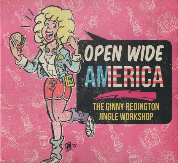 REDINGTON, GINNY - OPEN WIDE AMERICA : JINGLE WORKSHOP - CD