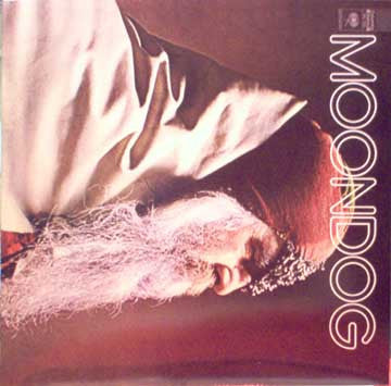 MOONDOG - MOONDOG (1969) - LP