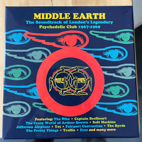 VARIOUS - MIDDLE EARTH 1967-1969: 3CD SET - CD