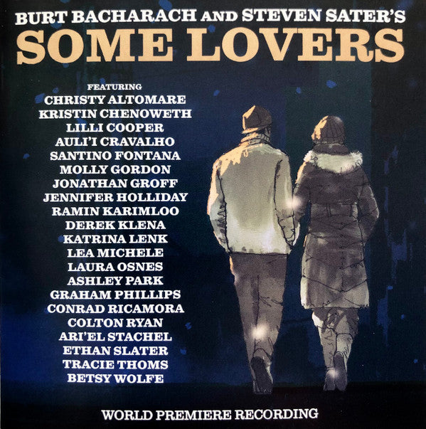BACHARACH, BURT / STEVEN SATER - SOME LOVERS - CD