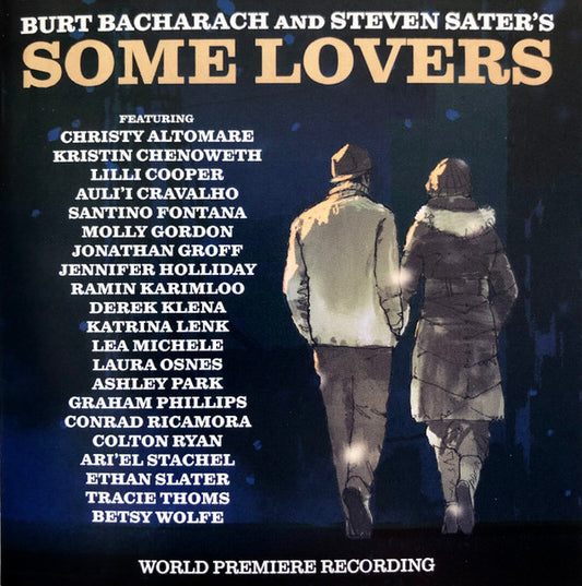 BACHARACH, BURT / STEVEN SATER - SOME LOVERS - CD