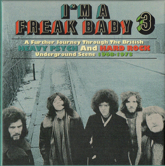 VARIOUS - I'M A FREAK BABY : VOLUME THREE (3CD) - CD
