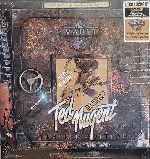 NUGENT, TED - NUGE VAULT VOL. 1: FREE-FOR-ALL - LP