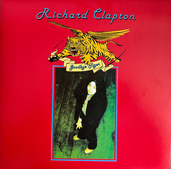 CLAPTON, RICHARD - GOODBYE TIGER : 2024 REMASTER - LP