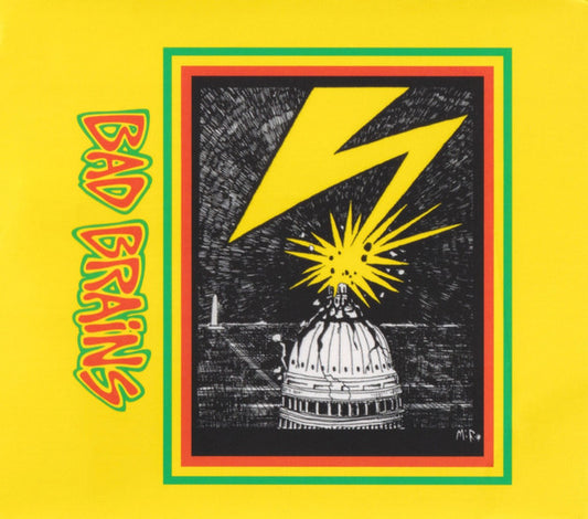 BAD BRAINS - BAD BRAINS : REMASTERED - CD