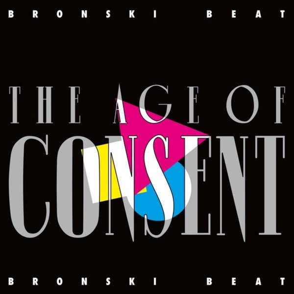 BRONSKI BEAT - AGE OF CONSENT + 4 BONUS TRACKS - CD