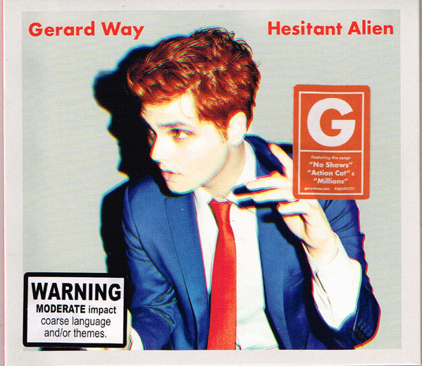 WAY, GERARD - HESITANT ALIEN - CD