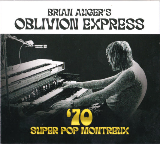 AUGER, BRIAN & OBLIVION EXPRESS - 70 SUPER POP MONTREUX - CD