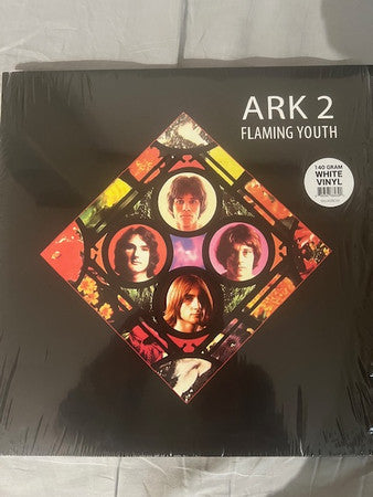 FLAMING YOUTH - ARK 2 : WHITE VINYL - LP