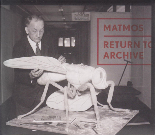 MATMOS - RETURN TO ARCHIVE - CD
