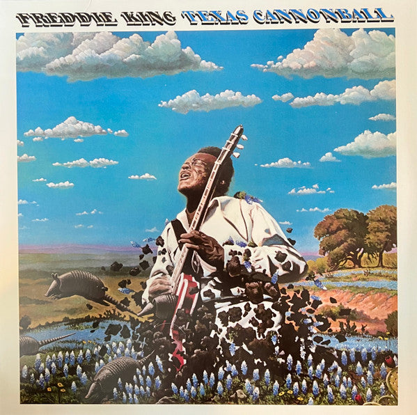 KING, FREDDIE - TEXAS CANNONBALL : 2025 REISSUE - LP