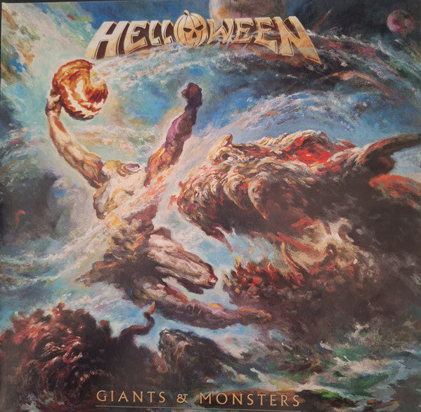 HELLOWEEN - GIANTS & MONSTERS : BLACK/YELLOW VINYL - LP