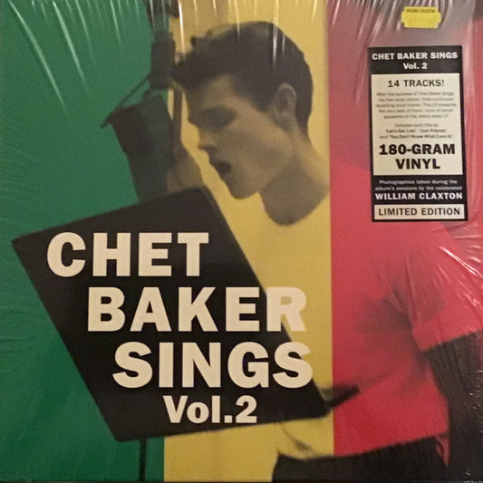 BAKER, CHET - SINGS VOLUME TWO - LP