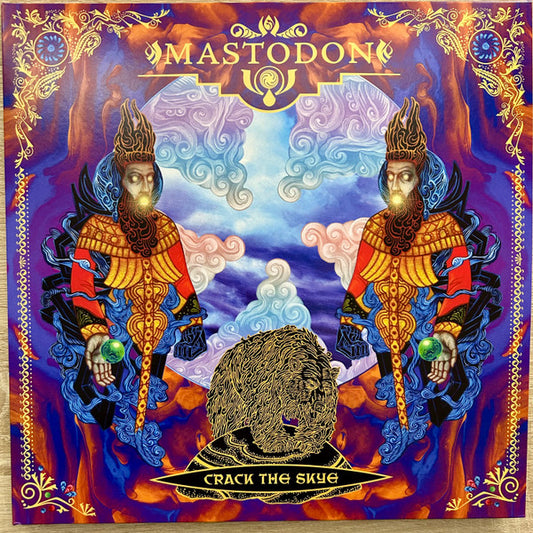 MASTODON - CRACK THE SKYE + 7 : 2LP SKY BLUE VINYL - LP