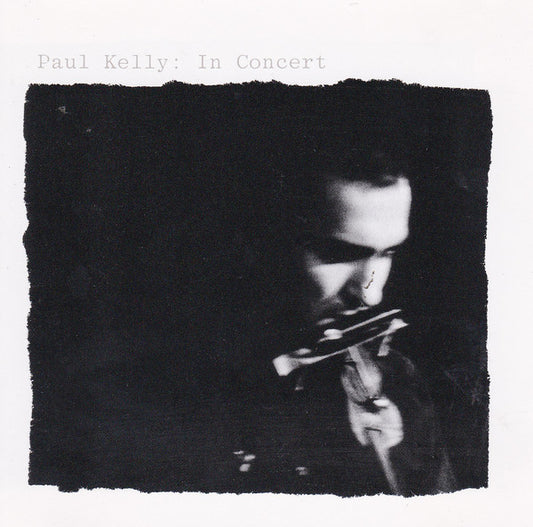 KELLY, PAUL - LIVE, MAY 1992 - CD
