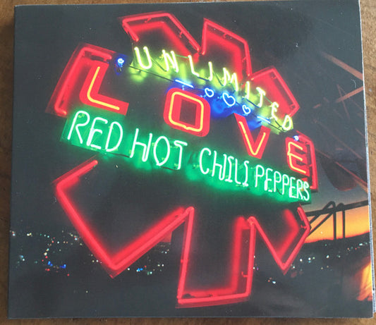 RED HOT CHILI PEPPERS - UNLIMITED LOVE - CD