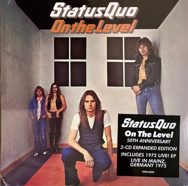 STATUS QUO - ON THE LEVEL : 2CD DELUXE EDITION (2025) - CD