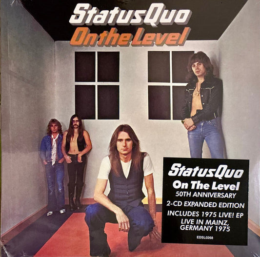 STATUS QUO - ON THE LEVEL : 2CD DELUXE EDITION (2025) - CD