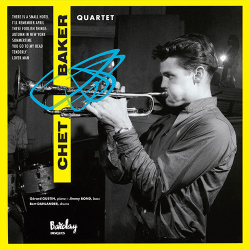 BAKER, CHET - QUARTET VOL 2 : GATEFOLD CARD SLEEVE - CD