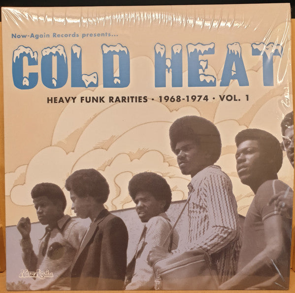 VARIOUS - COLD HEAT: HEAVY FUNK RARITIES - LP